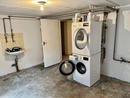 Wasch- und Trockenraum 1.1