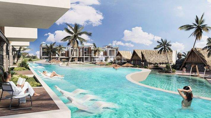 Apartments for Sale in a Well-Equipped Complex in North Cyprus