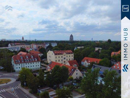 Drohnenaufnahme Umgebung