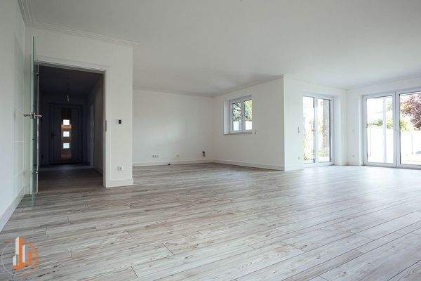 Küche und Wohnbereich