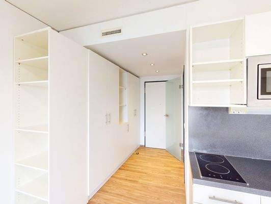 Flur mit Einbauschrank