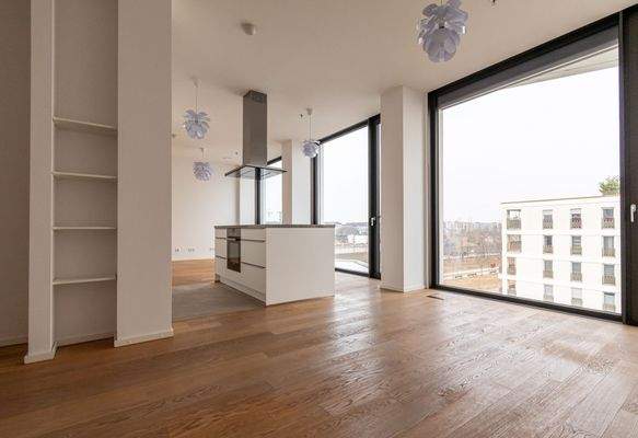 Blick über die Küche nach Westen.JPG