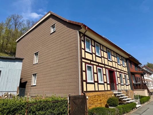 Ansicht von der Straße
