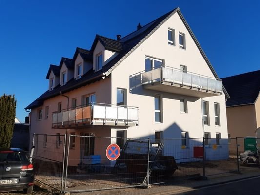 Neubau fertig