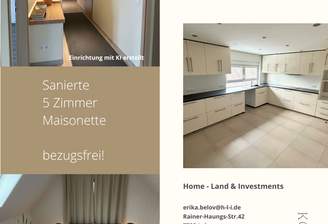 Familienfreundliche 5-Zimmer-Maisonette – Wohnen auf zwei Ebenen in Eschbach | 335.000 €
