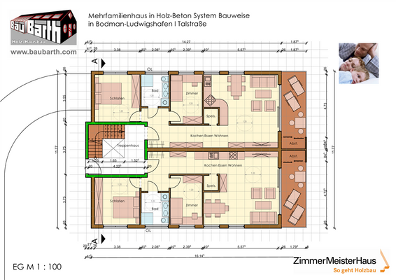 Grundriss Erdgeschoss
