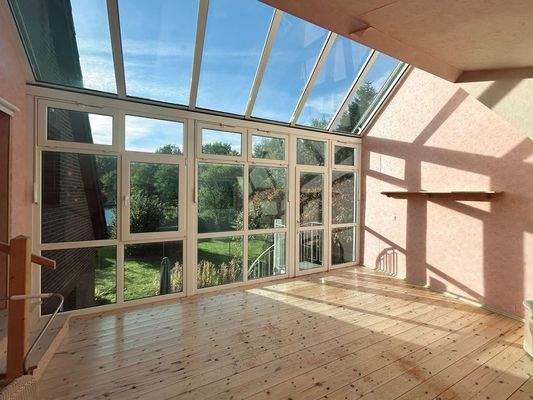 Blick aus der Galerie