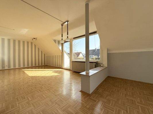 Wohnzimmer im Obergeschoss