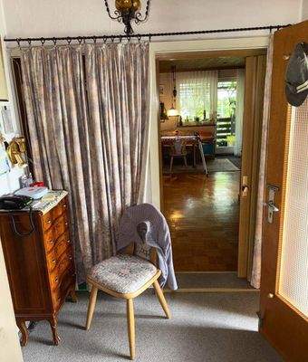 EG_Diele und Wohnzimmer