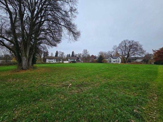 Blick Richtung Fraunhoferstraße