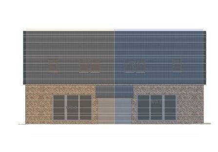 Sicht Terrasse Westen