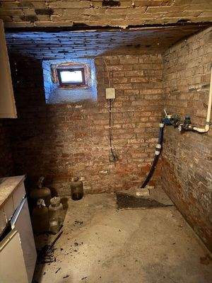 Keller Hausanschluss Wasser