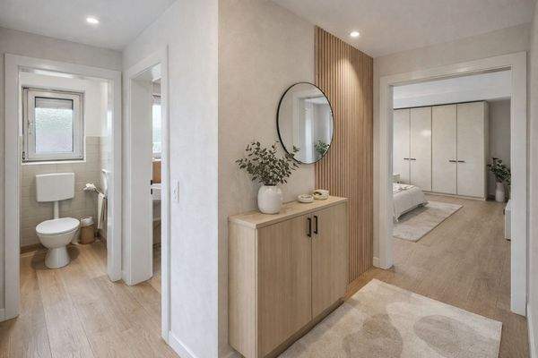 Erdgeschoss - WC/Bad - Vision