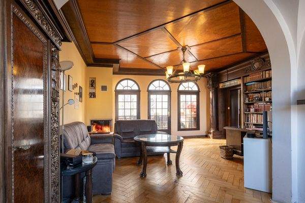 Wohnzimmer im Obergeschoss