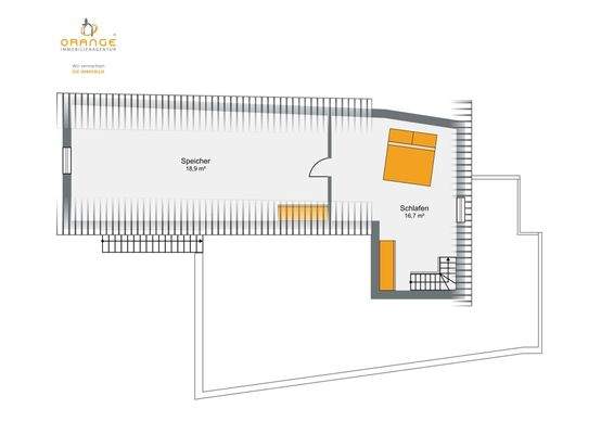 Whg. 1 Grundriss Spitzboden