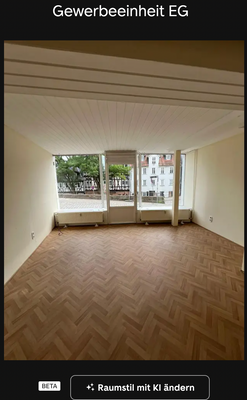 Gewerbefläche, leer