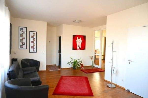 Eingangsbereich Penthouse