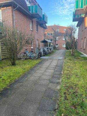 Zugang zur Tiefgarage