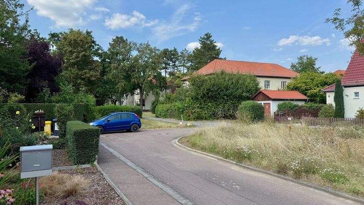 Verkehrsruhige Lage dank Sackgasse