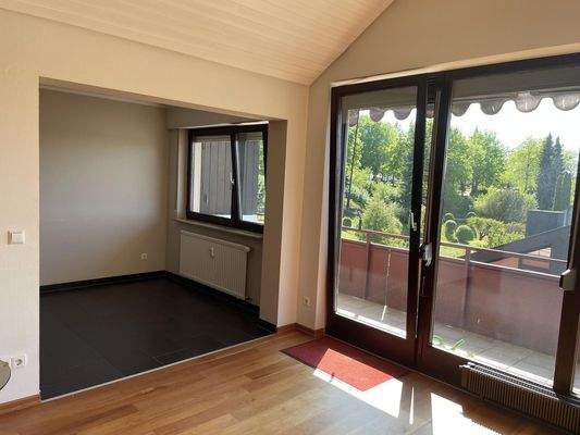 Essbereich Blick von Wohnz.