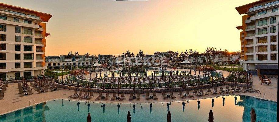 Chic Apartments in a Complex with Amenities in Alanya