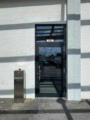 Eingangstür Zugang Etagen