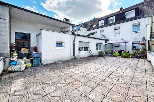 Dachterrasse der Wohnung 1. OG