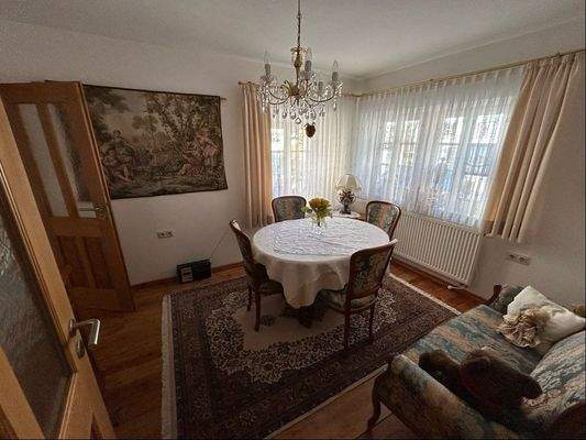 Esszimmer im Erdgeschoss