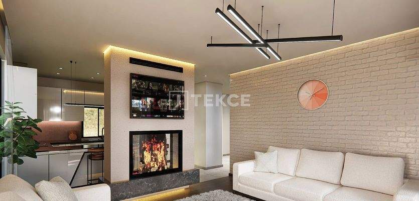 Villas with Pools Close to the Beach in Kuşadası