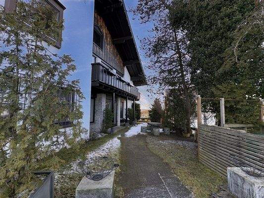 Eingang Einliegerwohnung