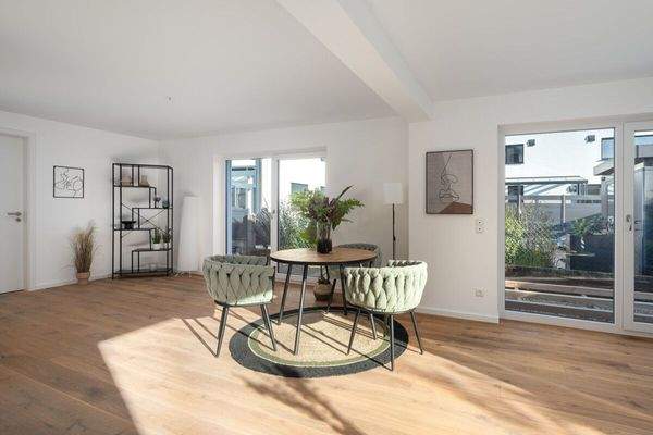 Blick auf Essbereich