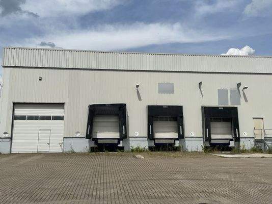 Rampentore &amp; Hallenzufahrt