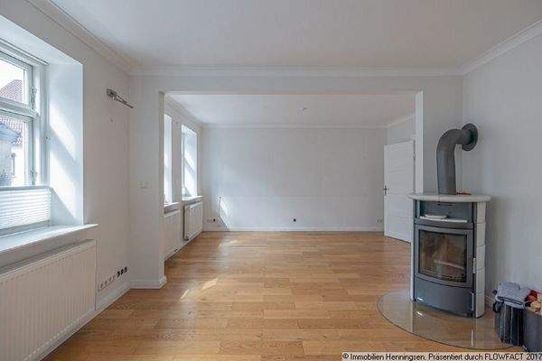 gemütlicher Kaminofen