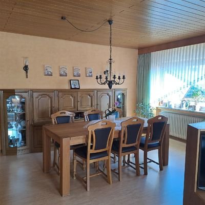 Wohn-Essbereich Obergeschoss