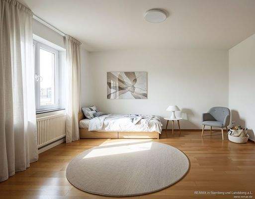 Kinderzimmer - Einrichtungsbeispiel