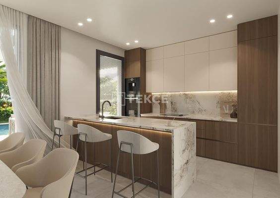 Stylish Mediterranean Villas with Scenic Sea Views in Finestrat