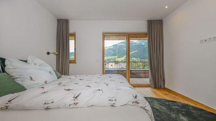 KITZIMMO-Luxuswohnung mit Bergblick in Toplage kaufen - Immobilien Oberndorf.