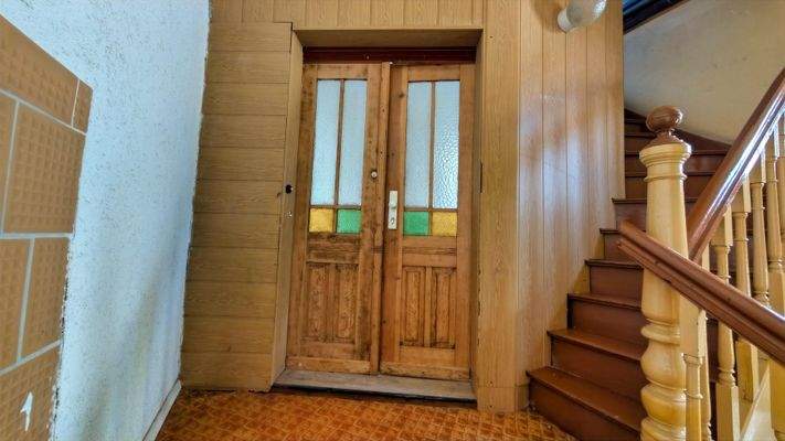 Wohnungstür Dachgeschoss