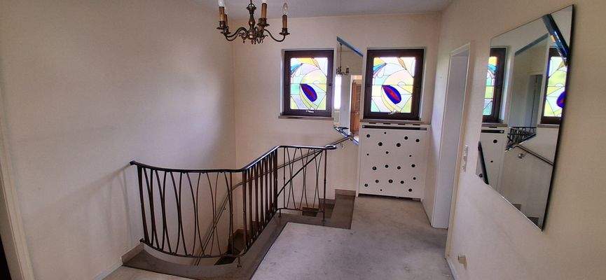 Flur im Obergeschoss