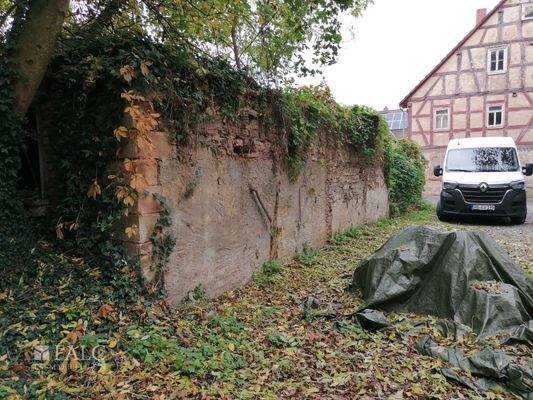 Ruine Nebengebäude