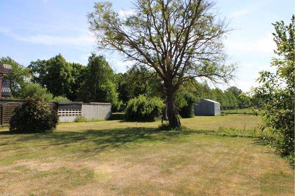 Blick auf den Bauplatz