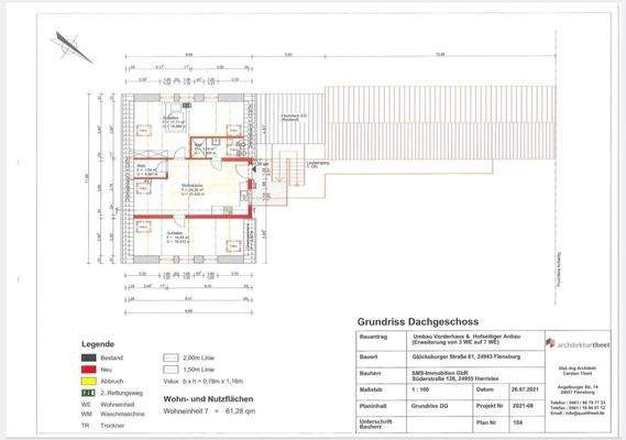 Grundrisse Altbau + Neubau