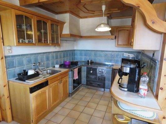 Schreinereinbauküche 