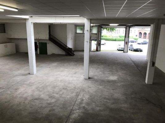 Sicht von der Empore