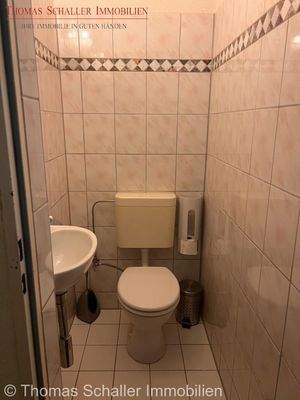 GästeWC - Erdgeschoss