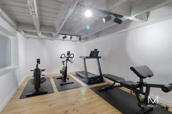 Fitnessstudio