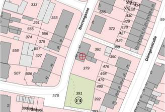 Lageplan Borrengasse
