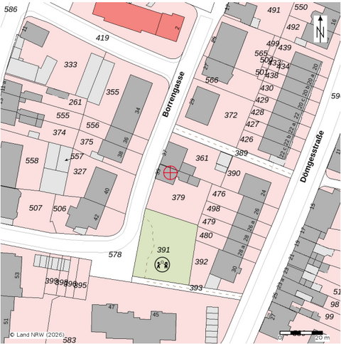 Mönchengladbach Grundstücke, Mönchengladbach Grundstück kaufen