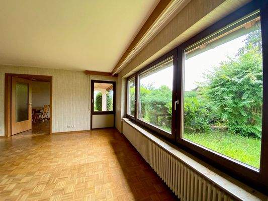 Blick zum Essbereich