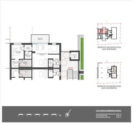 TOP 5 - 2 Zimmer Wohnung